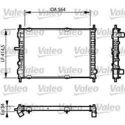 Racire Motor, Radiator