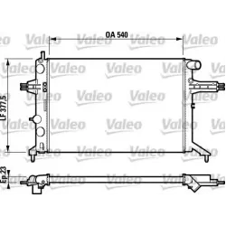 Racire Motor, Radiator