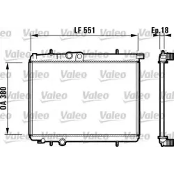 Racire Motor, Radiator