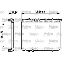 Racire Motor, Radiator