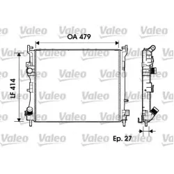 Racire Motor, Radiator