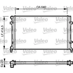 Racire Motor, Radiator