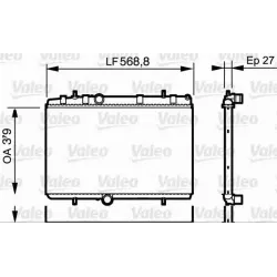 Racire Motor, Radiator