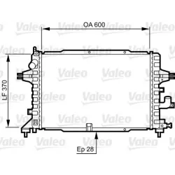 Racire Motor, Radiator