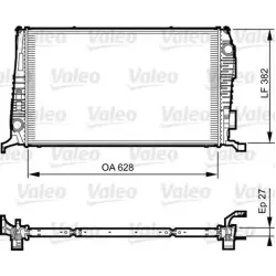 Racire Motor, Radiator