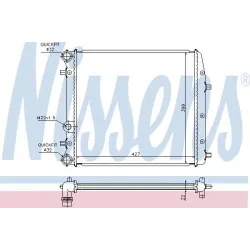 Racire Motor, Radiator