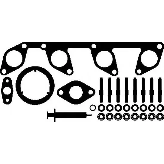 Turbocompresor, Set Montaj ELRING 740.790