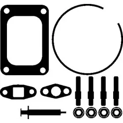 Turbocompresor, Set Montaj