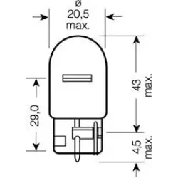 Lampa Frana / Lampa Spate, Lumina Aditionala Frana, Lumini de Stationare, Lampa Ceata Spate, Lampa Mers Inapoi, Bec Incandescent, Bec Lumina Zi, Semnalizator, Lampa Frana, Bec, Bec