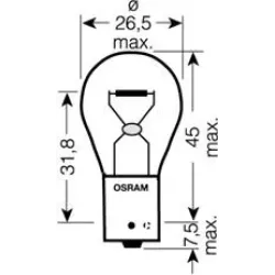 Lumini de Stationare, Lampa Mers Inapoi, Semnalizator, Lampa Frana, Bec, Bec