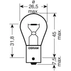 Lampa Ceata Spate, Lampa Mers Inapoi, Bec Incandescent, Bec Lumina Zi, Semnalizator, Lampa Frana, Lampa Spate, Bec