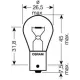 Lampa Ceata Spate, Lampa Mers Inapoi, Bec Incandescent, Bec Lumina Zi, Semnalizator, Lampa Frana, Lampa Spate, Bec OSRAM 7511