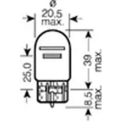 Lampa Frana / Lampa Spate, Lumini de Stationare, Lampa Ceata Spate, Bec Incandescent, Bec Lumina Zi, Lampa Frana, Bec, Bec