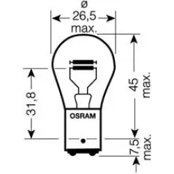 Lampa Frana / Lampa Spate, Lumini de Stationare, Lumina Ceata / Frana, Semnalizator, Bec, Bec