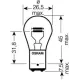 Lampa Frana / Lampa Spate, Lumini de Stationare, Lumina Ceata / Frana, Semnalizator, Bec, Bec OSRAM 7537