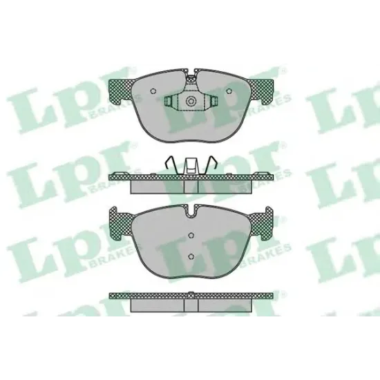 Set Placute Frana, Frana Disc LPR 05P1496