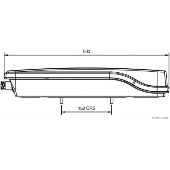 Lampa Spate DEPO 773-1926L-WE