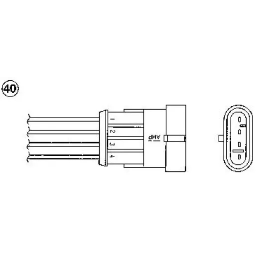 Sonda Lambda NGK 7978