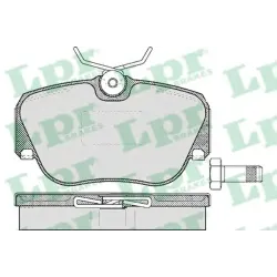 Set Placute Frana, Frana Disc