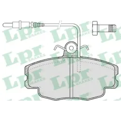 Set Placute Frana, Frana Disc