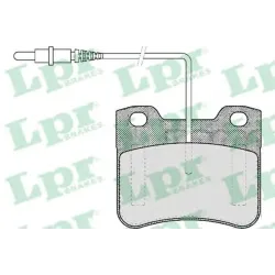 Set Placute Frana, Frana Disc