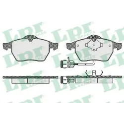 Set Placute Frana, Frana Disc