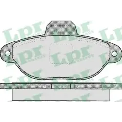 Set Placute Frana, Frana Disc