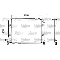 Racire Motor, Radiator