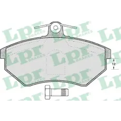 Set Placute Frana, Frana Disc