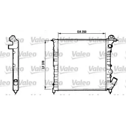 Racire Motor, Radiator