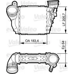 Intercooler, Compresor