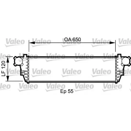 Intercooler, Compresor VALEO 817760