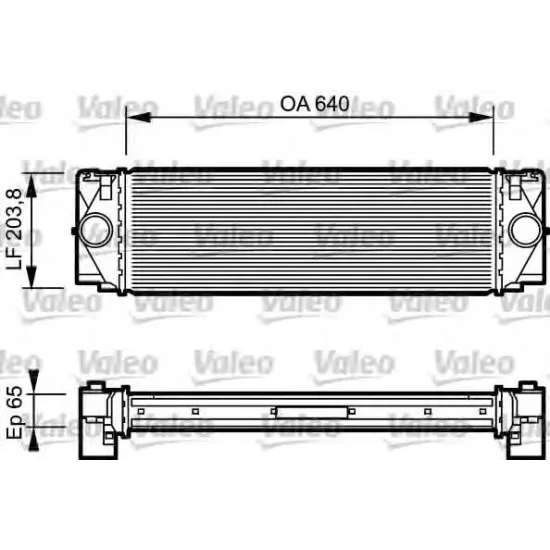 Intercooler, Compresor VALEO 817994