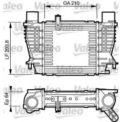 Intercooler, Compresor