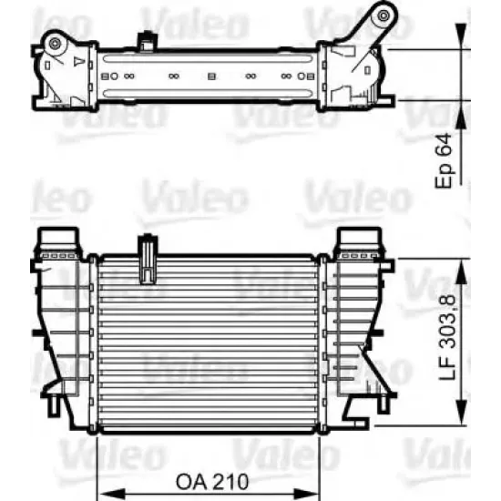 Intercooler, Compresor VALEO 818251