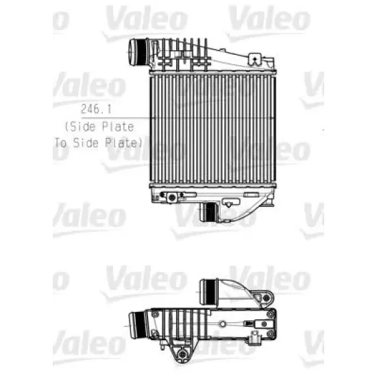 Intercooler, Compresor VALEO 818290