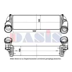 Intercooler, Compresor