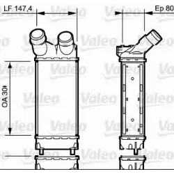 Intercooler, Compresor