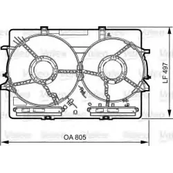 Ventilator, Suport