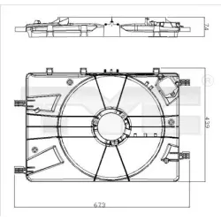 Ventilator, Suport