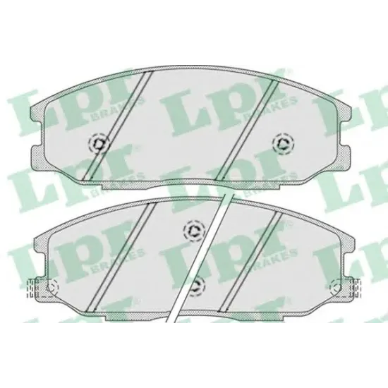 Set Placute Frana, Frana Disc LPR 05P858