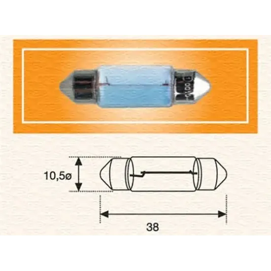 Iluminare Numar Circulatie, Lumini Interioare, Bec Incandescent, Bec TRUCKTEC AUTOMOTIVE 88.58.011