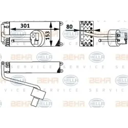 Aer Conditionat, Evaporator