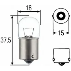 Iluminare Demarcare / Avertizare, Iluminare Numar Circulatie, Lumini de Stationare, Iluminare Portbagaj, Lumini Interioare, Bec Incandescent, Semnalizator, Lampa Spate, Bec, Bec