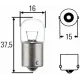 Iluminare Demarcare / Avertizare, Iluminare Numar Circulatie, Lumini de Stationare, Iluminare Portbagaj, Lumini Interioare, Bec Incandescent, Semnalizator, Lampa Spate, Bec, Bec HELLA 8GA 002 071-121