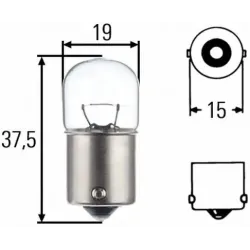 Iluminare Demarcare / Avertizare, Iluminare Numar Circulatie, Lumini de Stationare, Lumini Interioare, Bec Incandescent, Lampa Spate, Bec, Bec