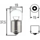 Iluminare Demarcare / Avertizare, Iluminare Numar Circulatie, Lumini de Stationare, Lumini Interioare, Bec Incandescent, Lampa Spate, Bec, Bec HELLA 8GA 002 071-251