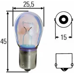 Lampa Ceata Spate, Lampa Mers Inapoi, Bec Incandescent, Semnalizator, Lampa Frana, Lampa Spate, Bec