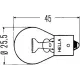 Lampa Ceata Spate, Lampa Mers Inapoi, Bec Incandescent, Semnalizator, Lampa Frana, Lampa Spate, Bec HELLA 8GA 002 073-241