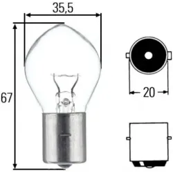 Lampa Ceata Spate, Lampa Mers Inapoi, Bec Incandescent, Far de Lucru, Bec